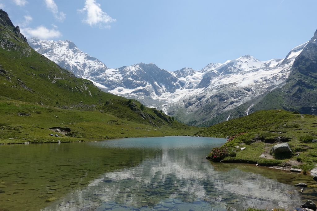 Le lac d'Arpitetta